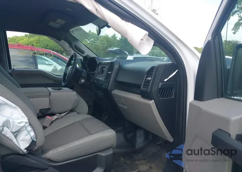 2018 Ford F-150 Xl z USA, uszkodzony, nr VIN 1FTEX1EB3JKE21878